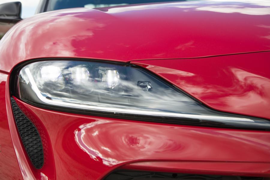 Детали экстерьера Toyota GR Supra (A90) 2019 года  (WW) (фото 57 из 119)